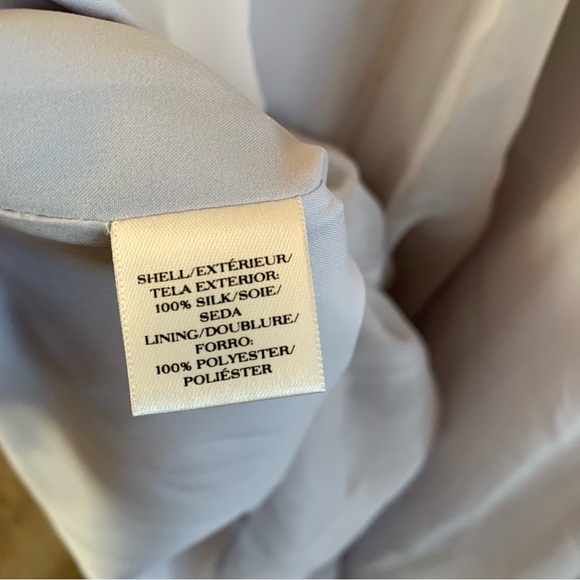 Ann Taylor | Long Silk Bridesmaid Dress | 8 - Picture 13 of 14